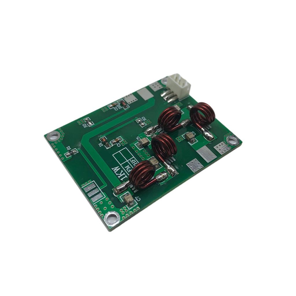 Low Pass Filter Coupler LFP Frequency RF Amplifier for Ham Radio Board