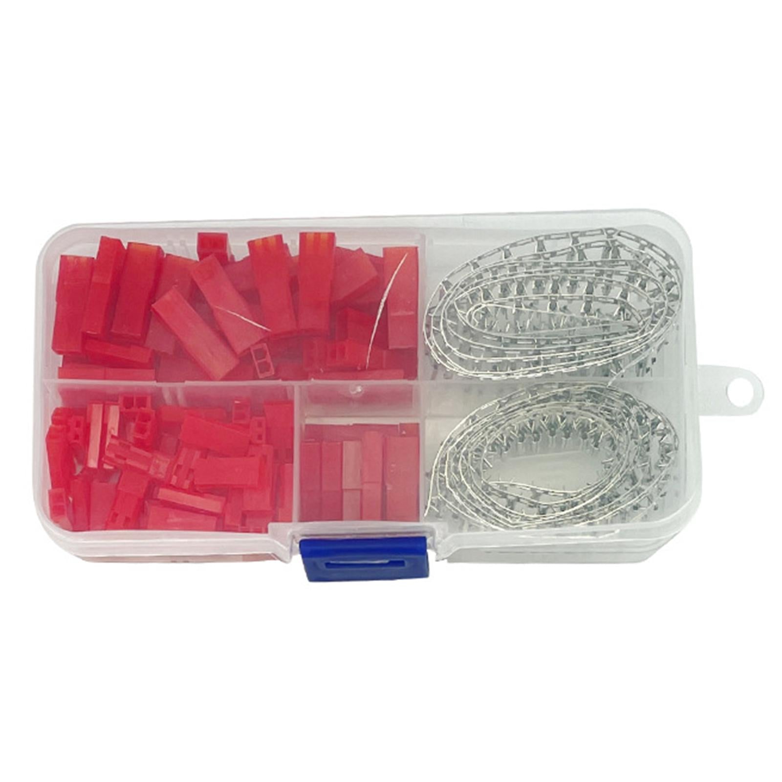 300x JST SYP Connector Plug 2P Crimp Terminal Connector Kit for RC Model