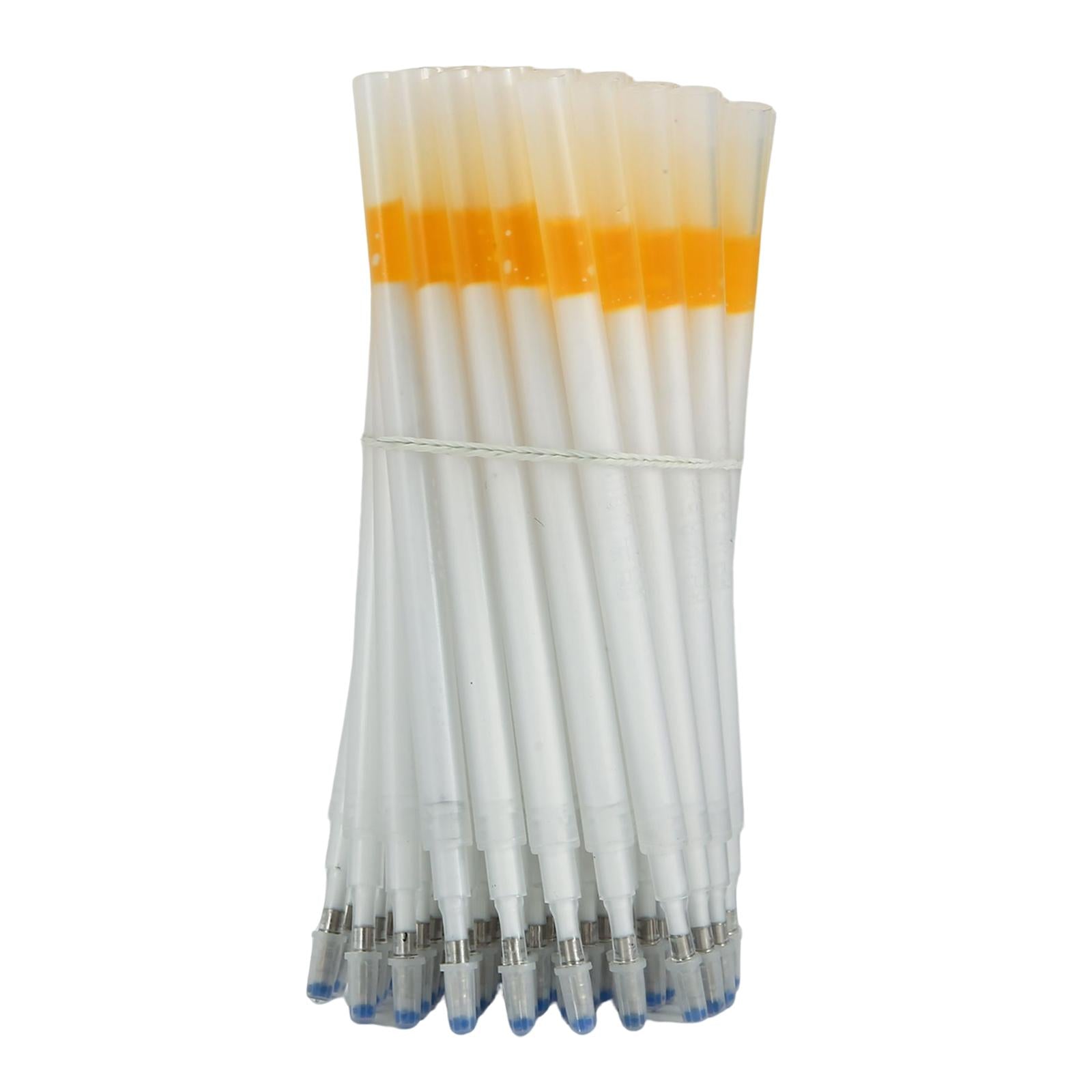 50pcs Heat Erase Pens Refills Heat Disappearing Ink for Quilting Sewing White