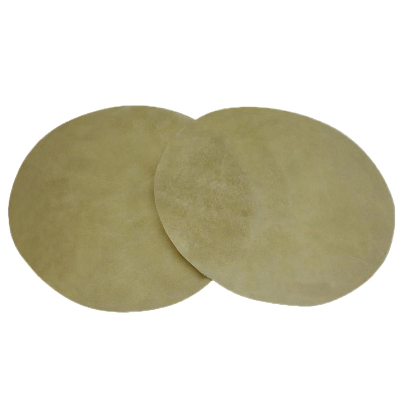 Faux Buffalo Leather Drum Head Skin for Konka Drum African Drum Bongo Drum