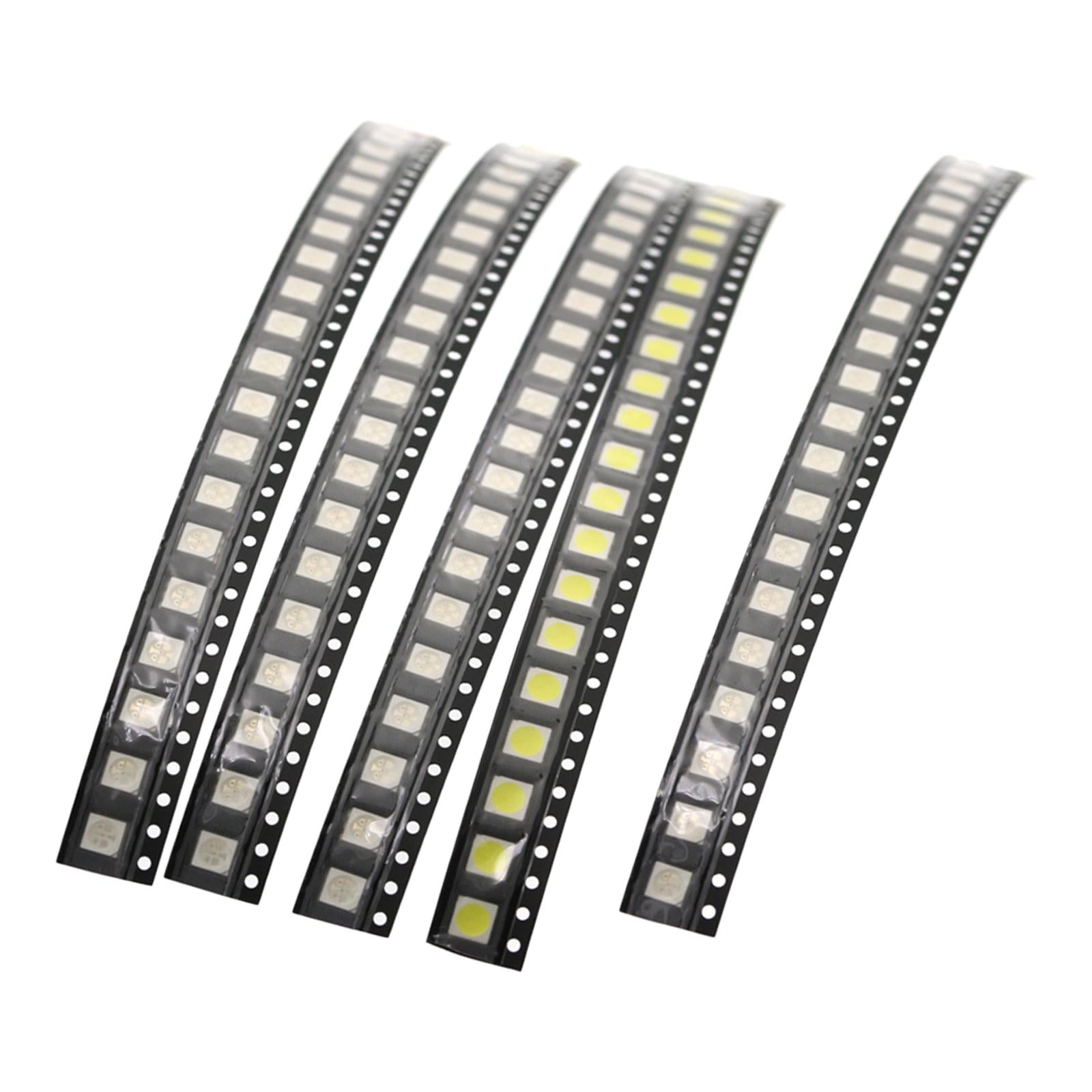 100x SMD LED Diode Lights Electronics Components Light Emitting Diodes 5050