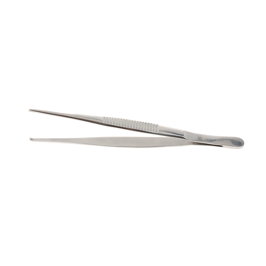 Long Stainless Steel Straight Tweezers for Detailed Work 16cm Length B
