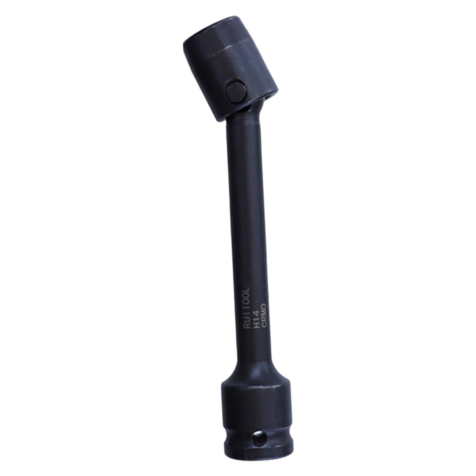1PC Universal Sleeve Socket Wrench Large Torque Hand Tool for Auto Repair H14 150mm