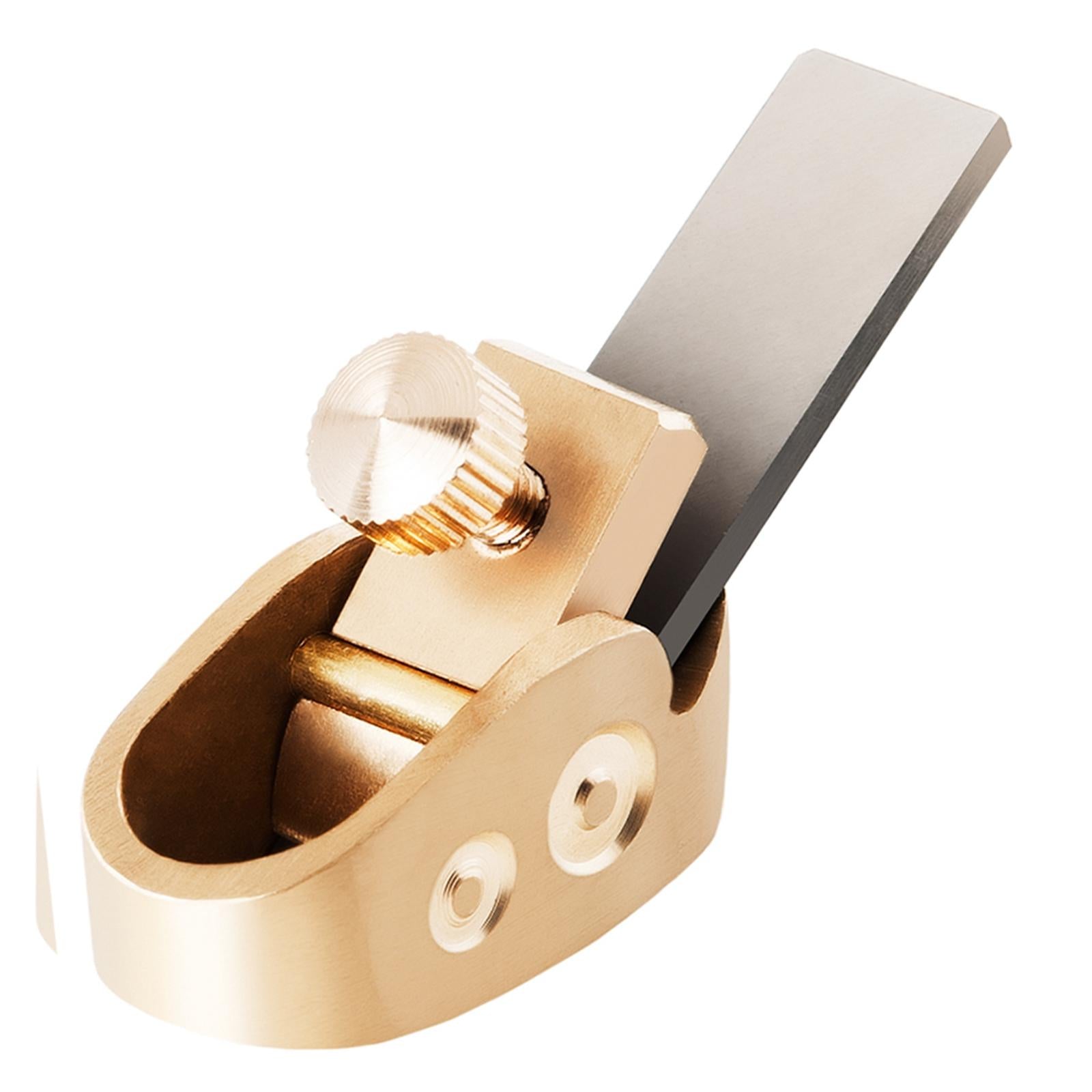 Violin Thumb Planer Luthier Tool Musical Instruments Accessories for Cello 3.5x1.2cm