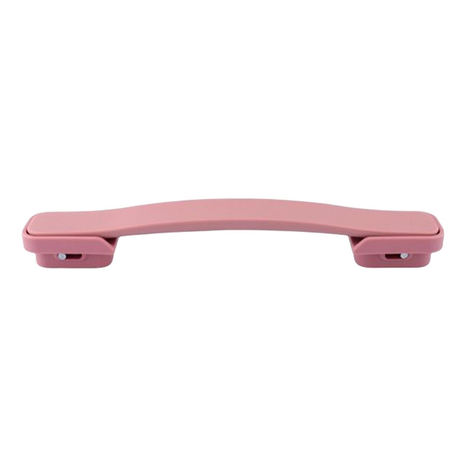 Suitcase Luggage Handle Wear Resistan Flexible Portable Carry Handles Rose Gold