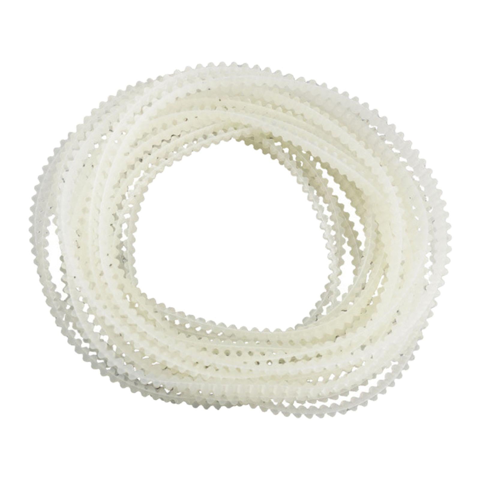 20Pcs Sewing Machine Motor Belts Portable Flexible Rubber for Home Sewing 118 Or 119