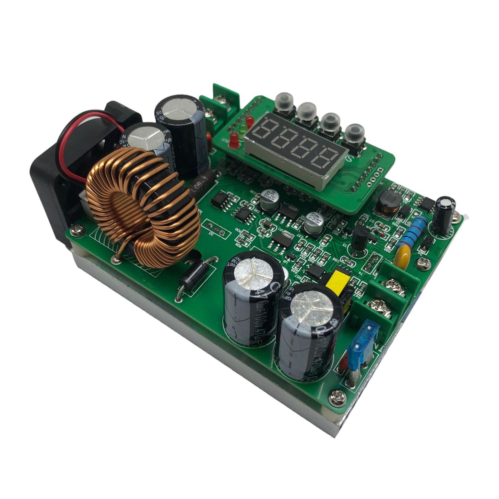 DC Buck Module Adjustable Voltage Regulator Volt Adapter DC-DC LCD DKP6012