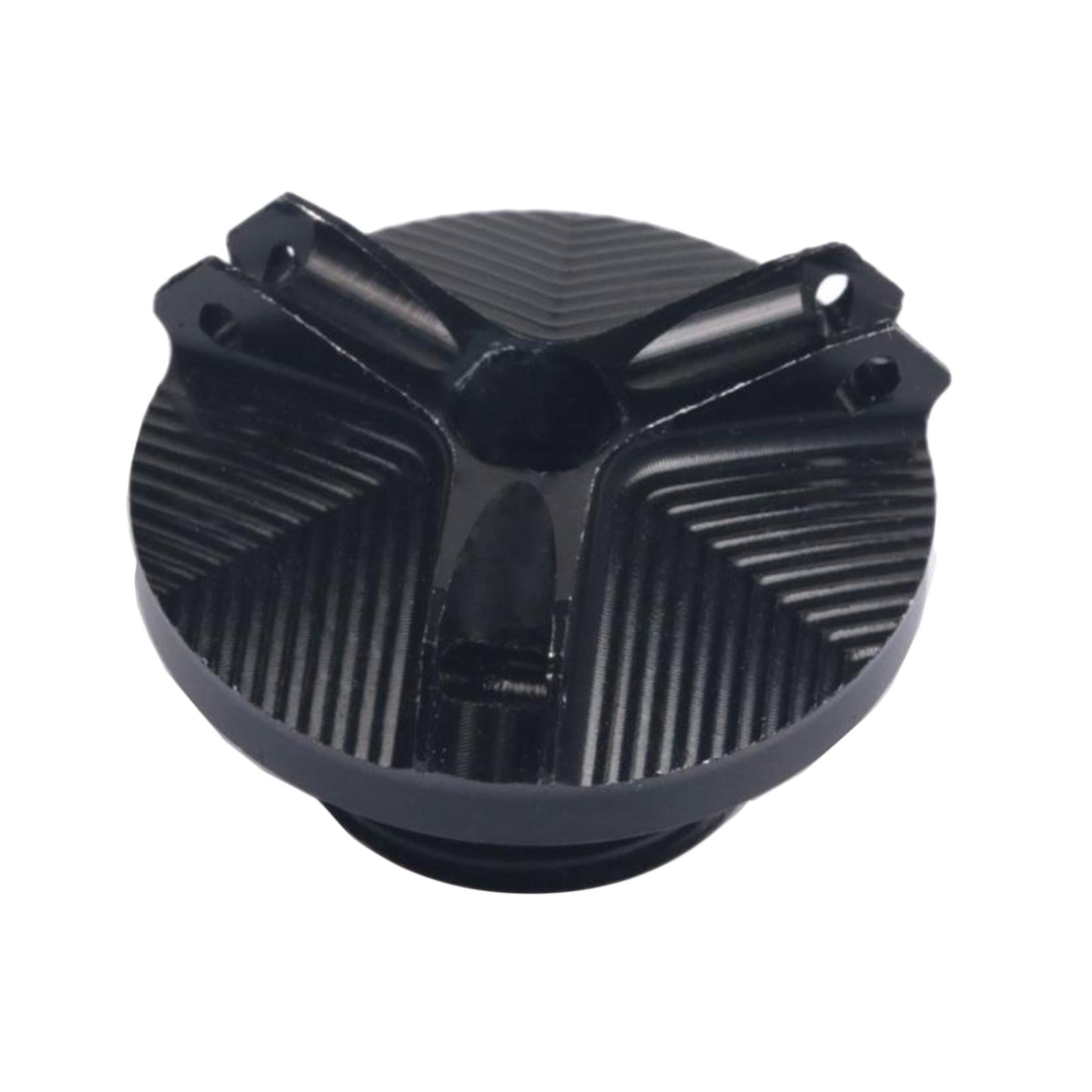 Motorcycle Accessories Engine Oil Drain Plug Sump For Kawasaki Black