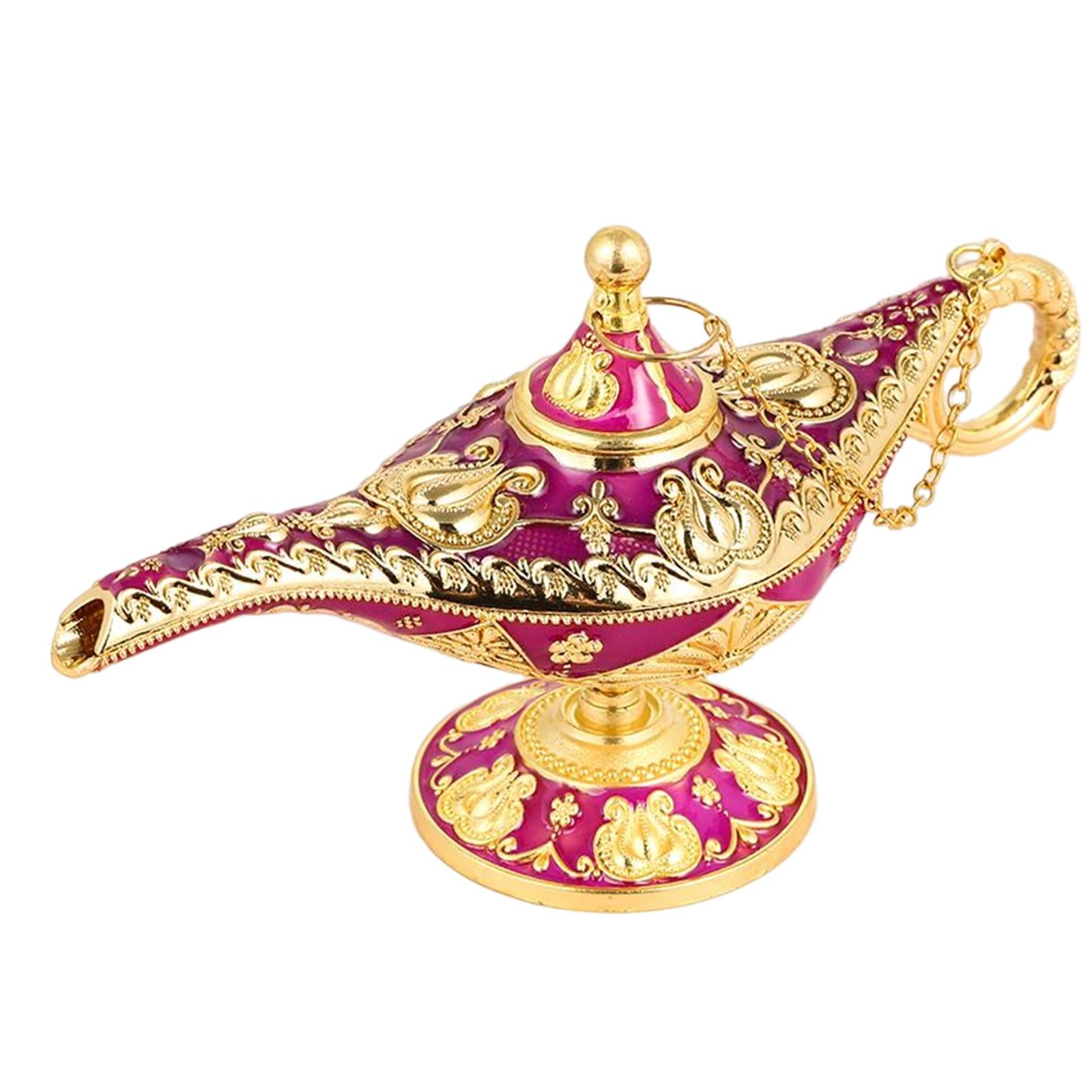 lamp Lamp Collectables Arabian Costume Lamp for Party Halloween purple