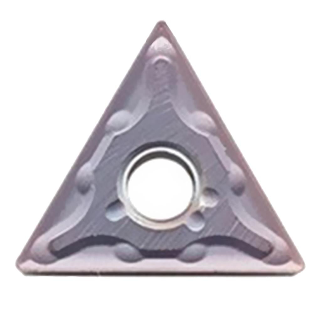 Carbide CNC milling cutter Steel parts Purple TNMG16404