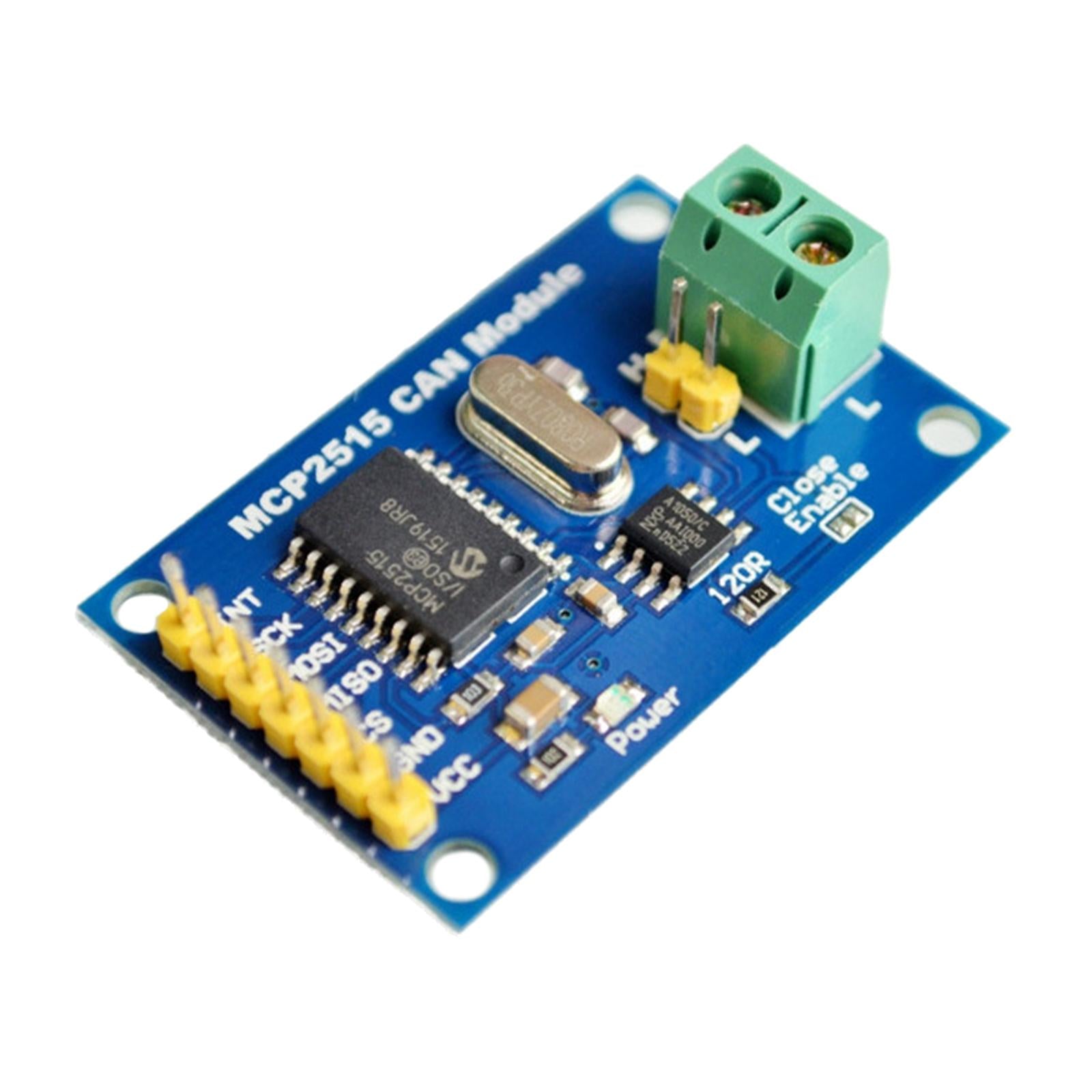MCP2515 Module TJA1050 Receiver 120 Ohm Termination Resistors 5V DC