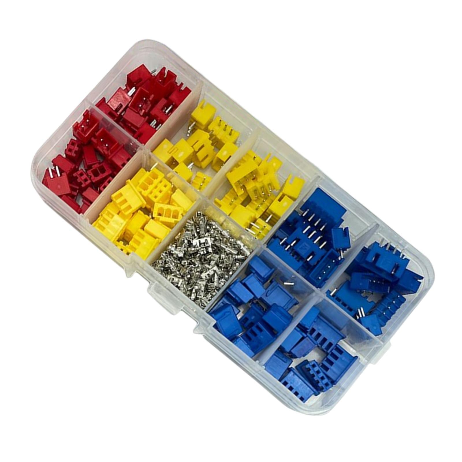 XH2.54 Wire Connectors Housing Terminal Assortment Kit 320PCS