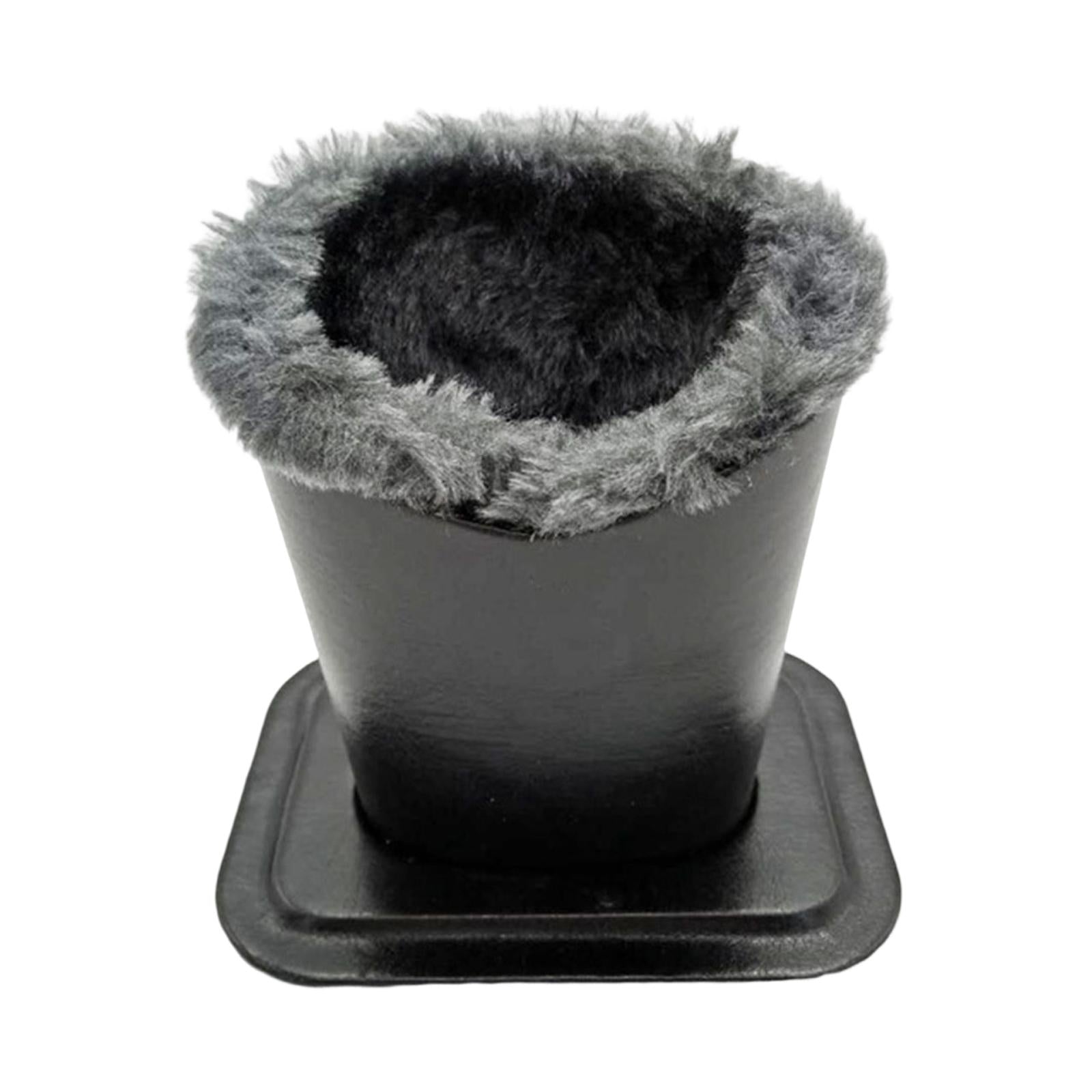 Plush Lined Eyeglass Holder Spectacles Stand for Desks or Nightstands