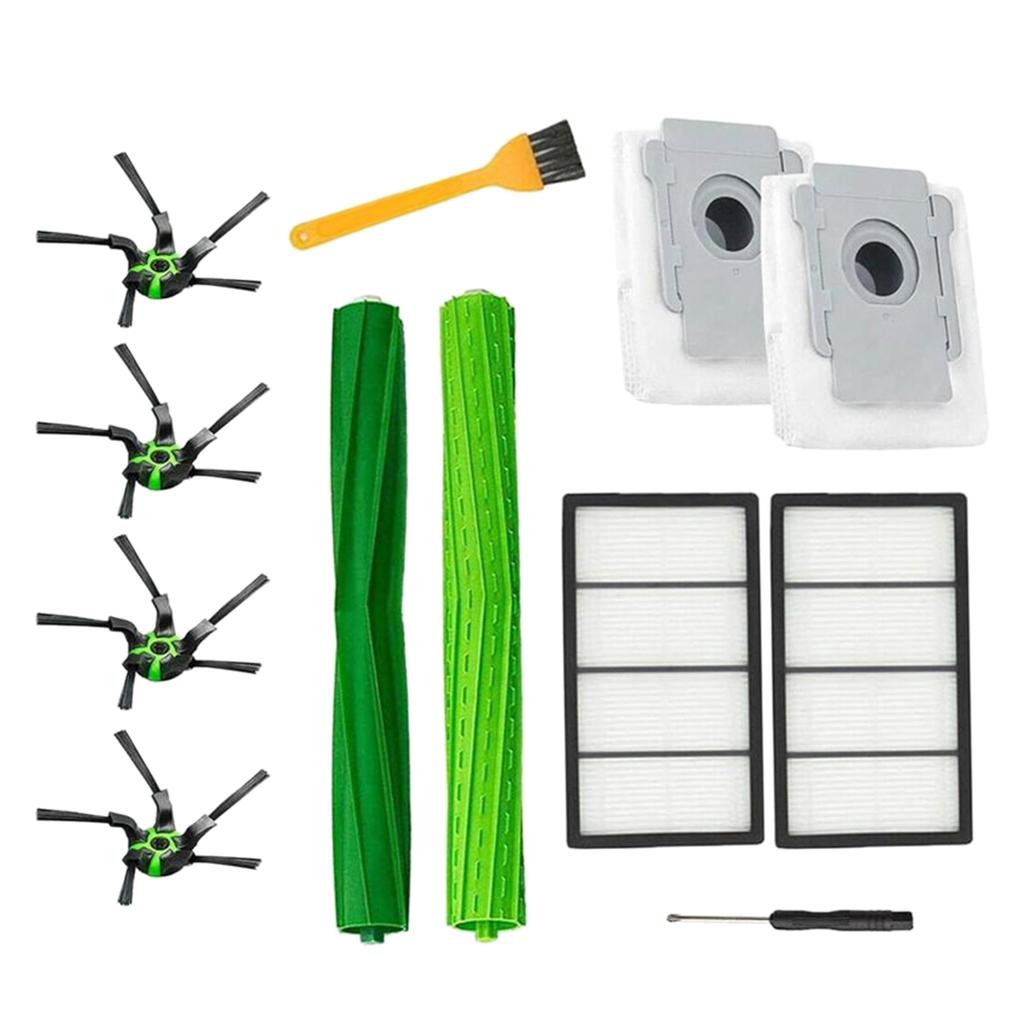 2 Filters 2 Dust Bags Replacement Parts Kit for Vacuum Cleaner Accessory