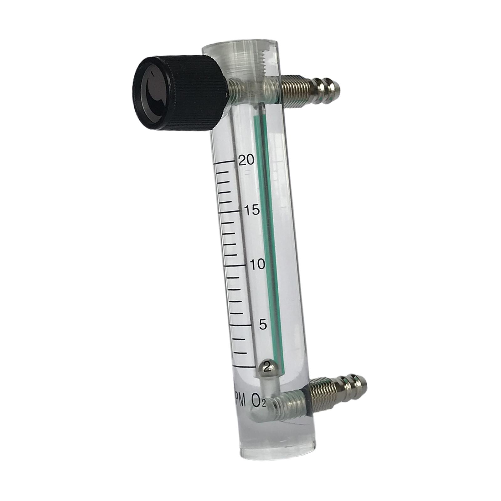 Oxygen Flowmeter with Copper Connector for Conectrator 2L to 20L