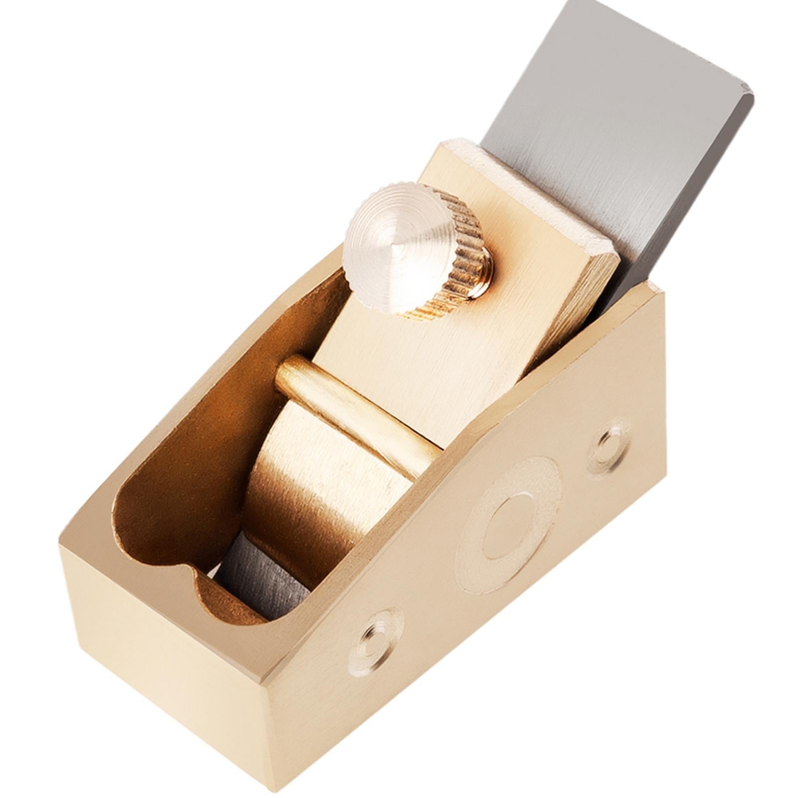 Violin Thumb Planer Luthier Tool Musical Instruments Accessories for Cello 4x1.6cm