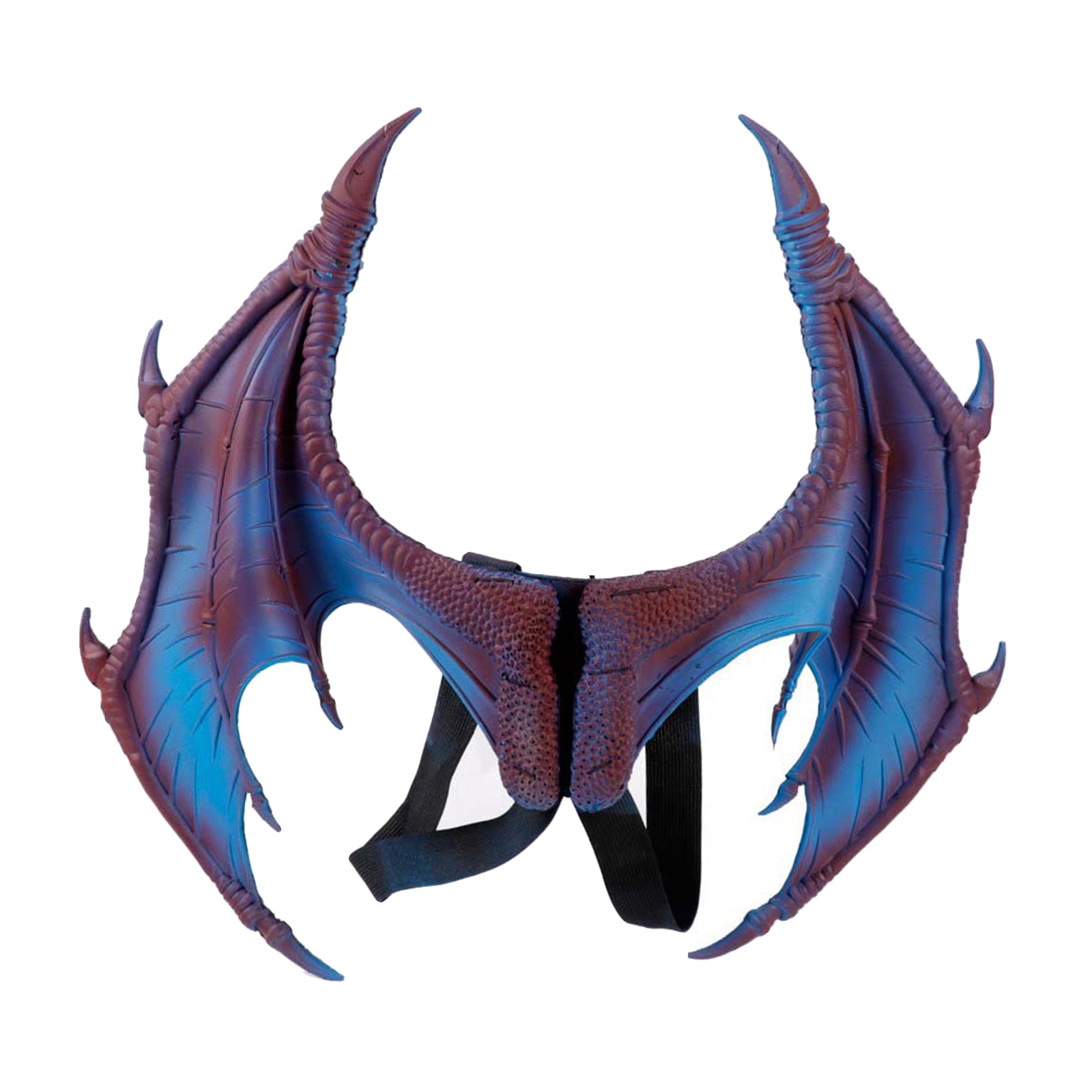 Halloween Dragon Wing Devil Costume for Girls Boys Teens Blue Purple