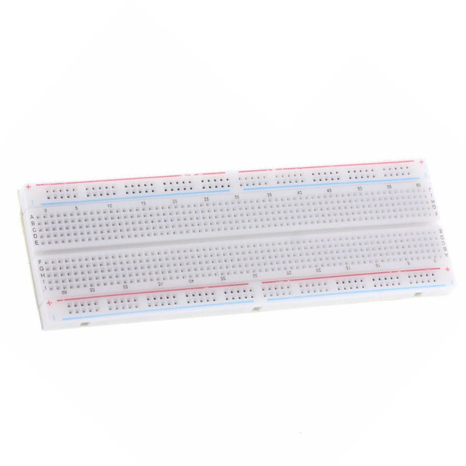 Breadboard Power Module Reusable 630 Points Prototype for Experiment