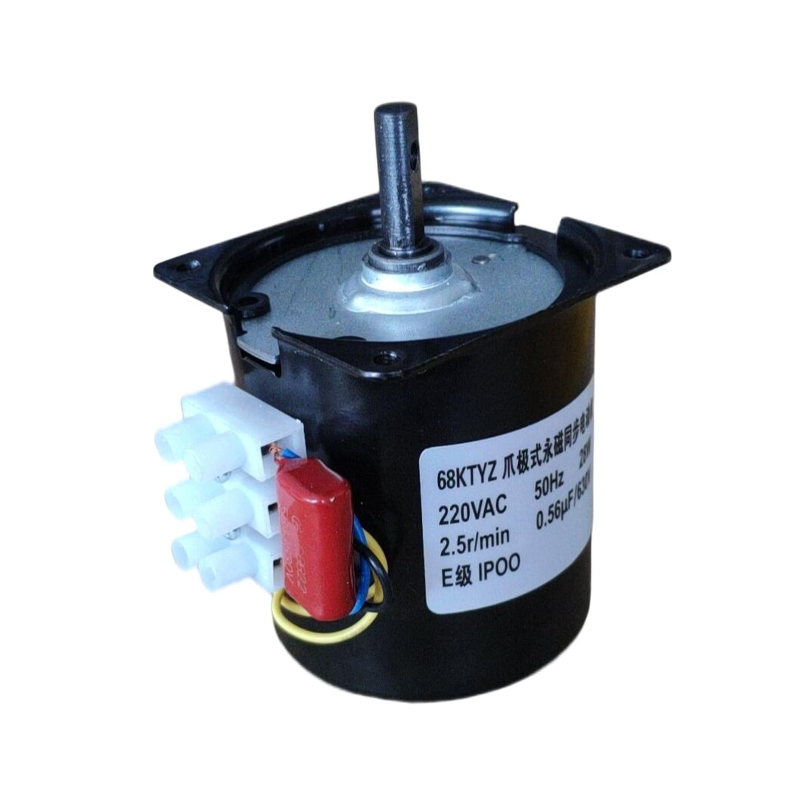 Incubator Turn The Eggs Motor Engine Reversible Geared Motor D