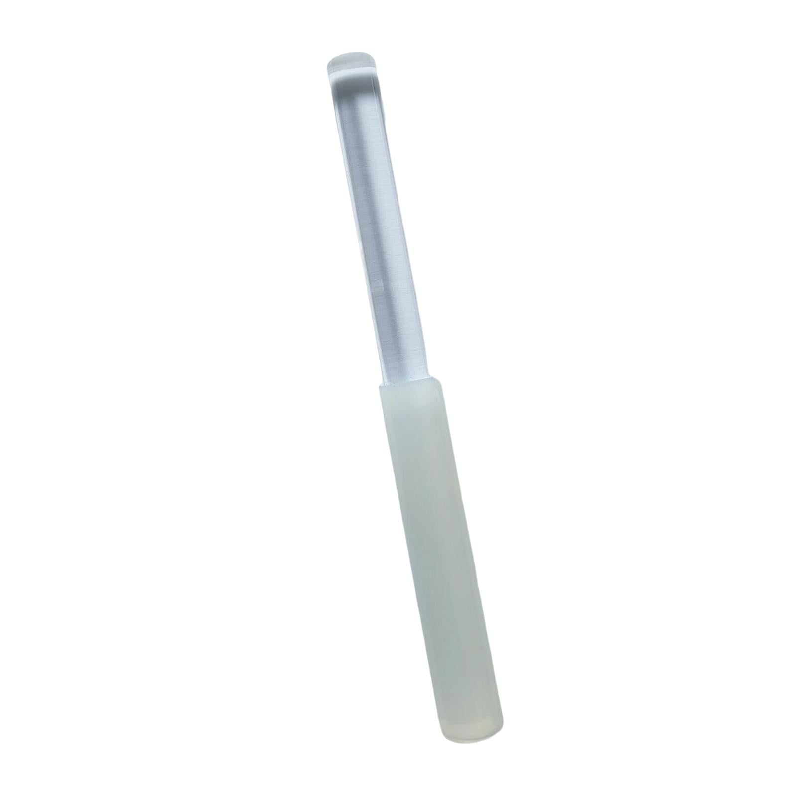 1x Crystal Mallet Handle Clear Waterproof for Singing Bowl Office Outdoor