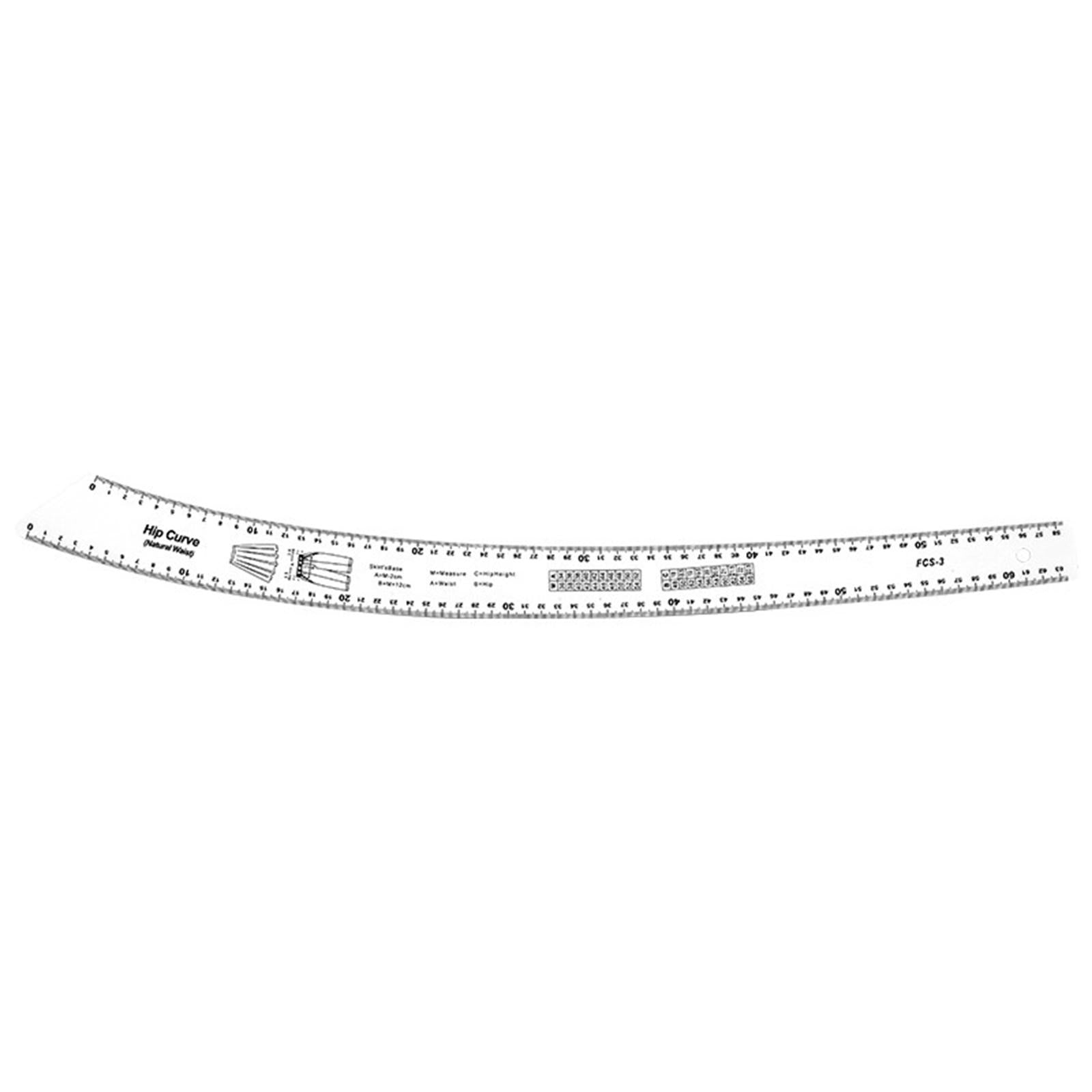 Sewing French Curve Ruler Fashion Design Pattern Making Hip Curve