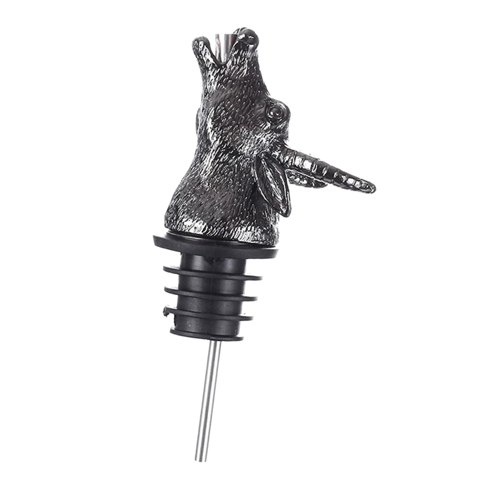 Stainless Steel Wine Pourer Wine Pourer Spout Stopper for Party Buffalo