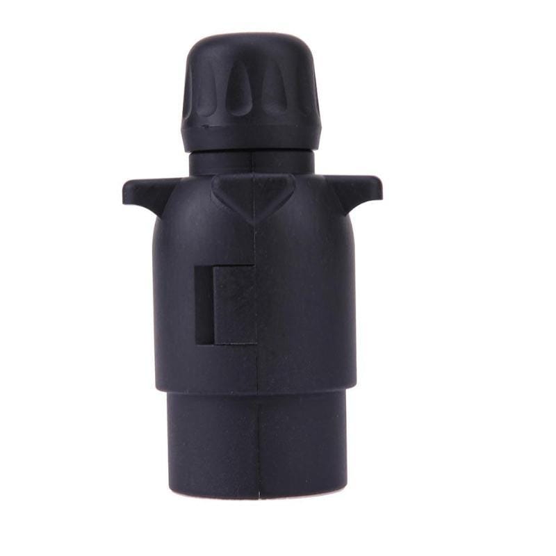 7 Pin Car Trailer Plug Socket 7-Pole Wiring Connector 12V Towbar Towin