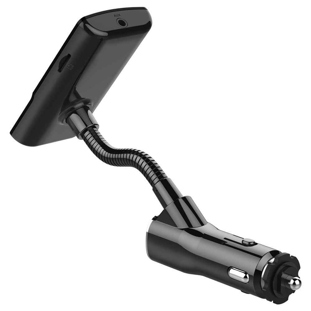 BC43 Car Bluetooth-compatible FM Transmitter MP3 Player QC3.0 USB Charger with LCD Display Screen