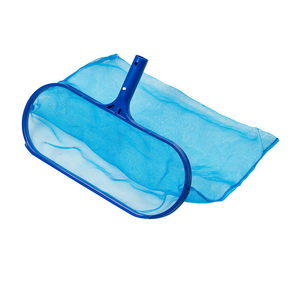 Swimming Pool Special Cleaning Tool Extra Deep Fine Net Leaf Rake