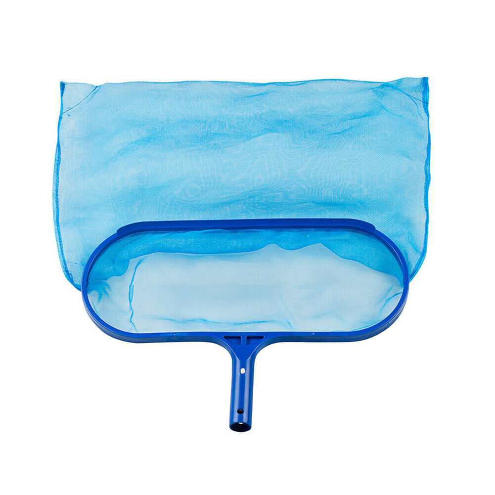 Swimming Pool Special Cleaning Tool Extra Deep Fine Net Leaf Rake