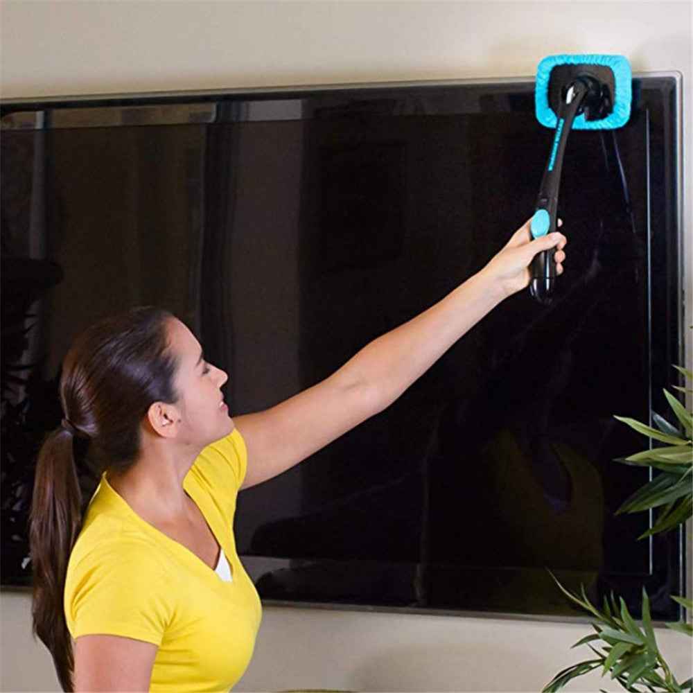Windshield Wizard Car Window Cleaner Kit for Windscreen Glass Reusable