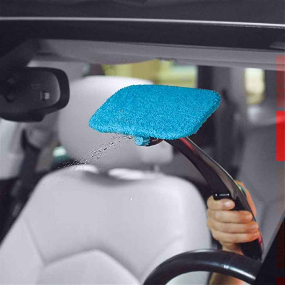 Windshield Wizard Car Window Cleaner Kit for Windscreen Glass Reusable