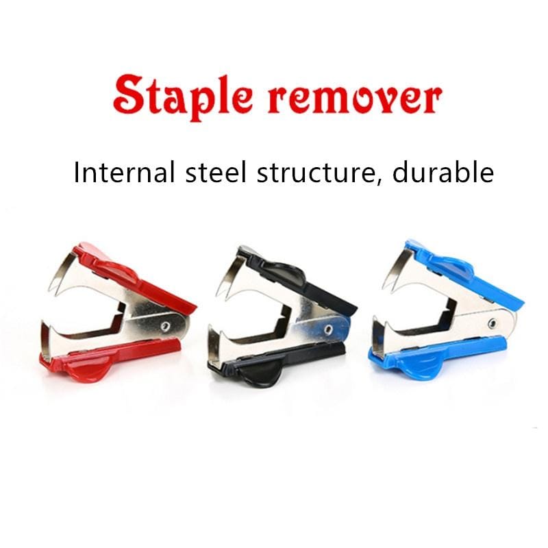 2 PCS Office Supplies Universal Multi-functional Mini Nail Puller Random Color Delivery