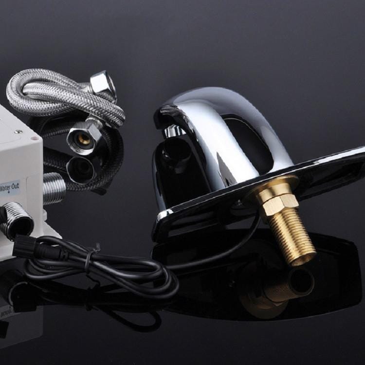 Economical All-copper Intelligent Water-saving Sensor Faucet