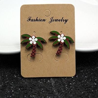 Creative Fruit Plant Mini Cartoon Small Earrings (e098-12)