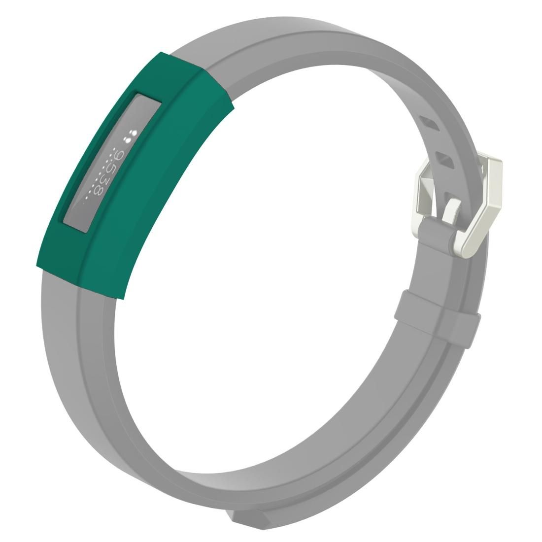 For Fitbit Alta / Alta HR / ACE Full Coverage Silicone Watch Case (Duck Green)