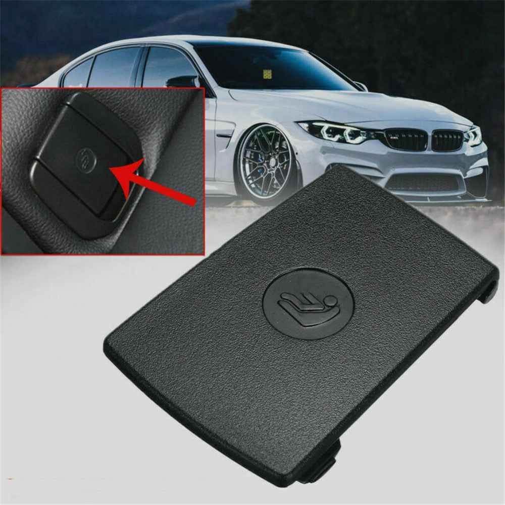 Car Accessories Rear Child Seat Safety Belt Anchor Cover for BMW X1/E84 3 Series E90/F30 - Black/Single Cover
