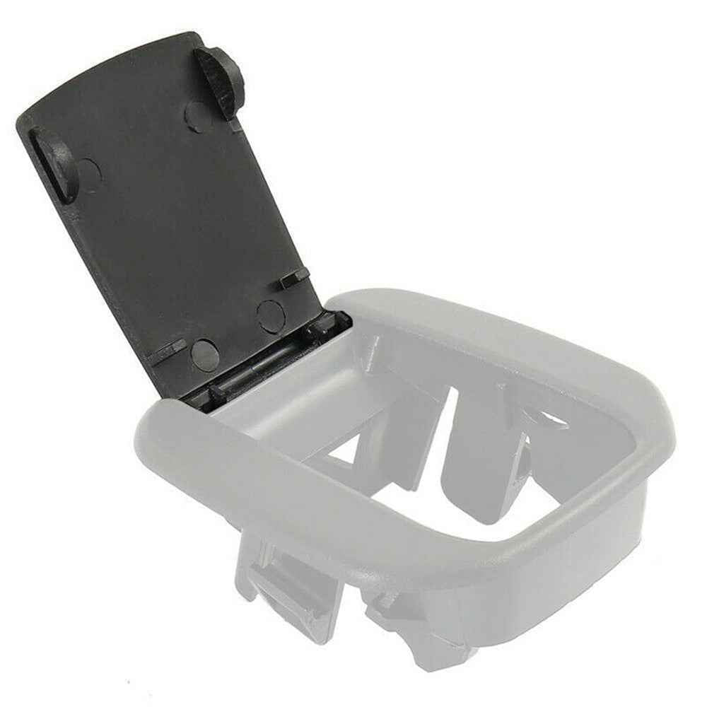 Car Accessories Rear Child Seat Safety Belt Anchor Cover for BMW X1/E84 3 Series E90/F30 - Black/Single Cover