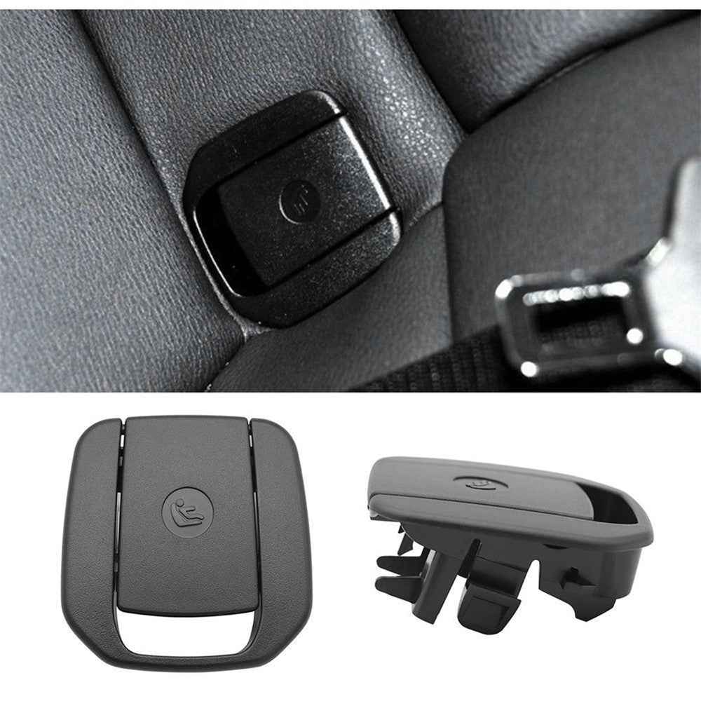Car Accessories Rear Child Seat Safety Belt Anchor Cover for BMW X1/E84 3 Series E90/F30 - Black/Assembly Cover