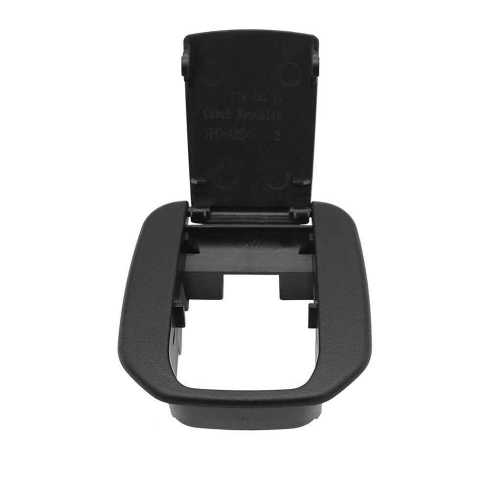 Car Accessories Rear Child Seat Safety Belt Anchor Cover for BMW X1/E84 3 Series E90/F30 - Black/Assembly Cover