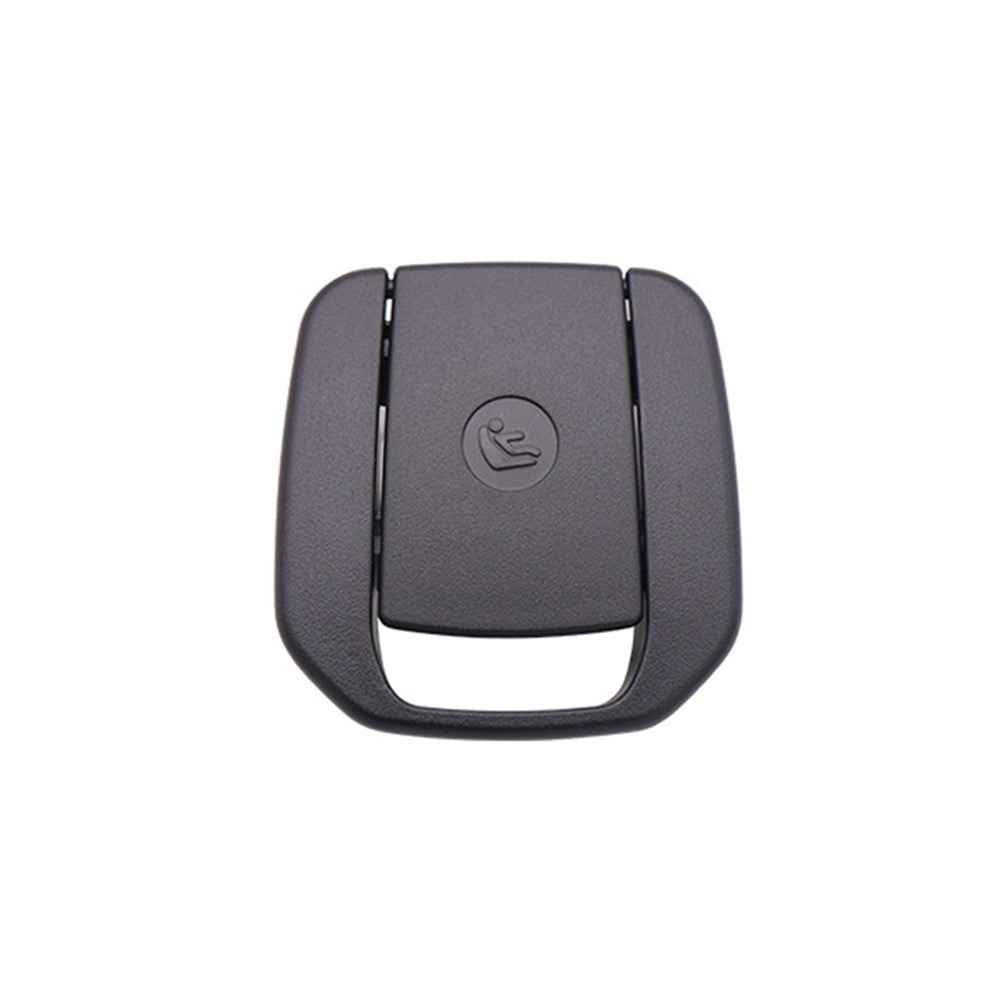 Car Accessories Rear Child Seat Safety Belt Anchor Cover for BMW X1/E84 3 Series E90/F30 - Black/Assembly Cover