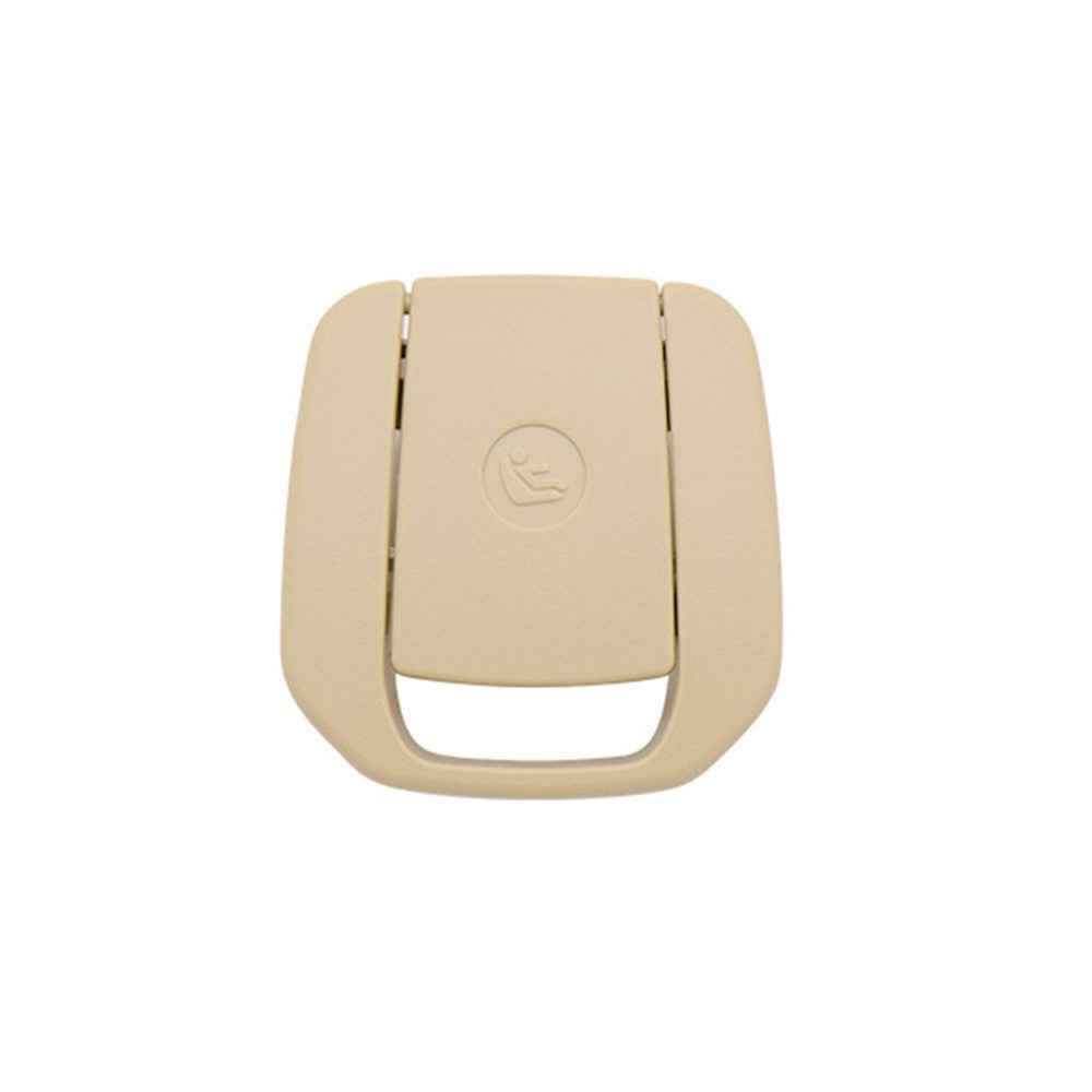 Car Accessories Rear Child Seat Safety Belt Anchor Cover for BMW X1/E84 3 Series E90/F30 - Beige/Assembly Cover