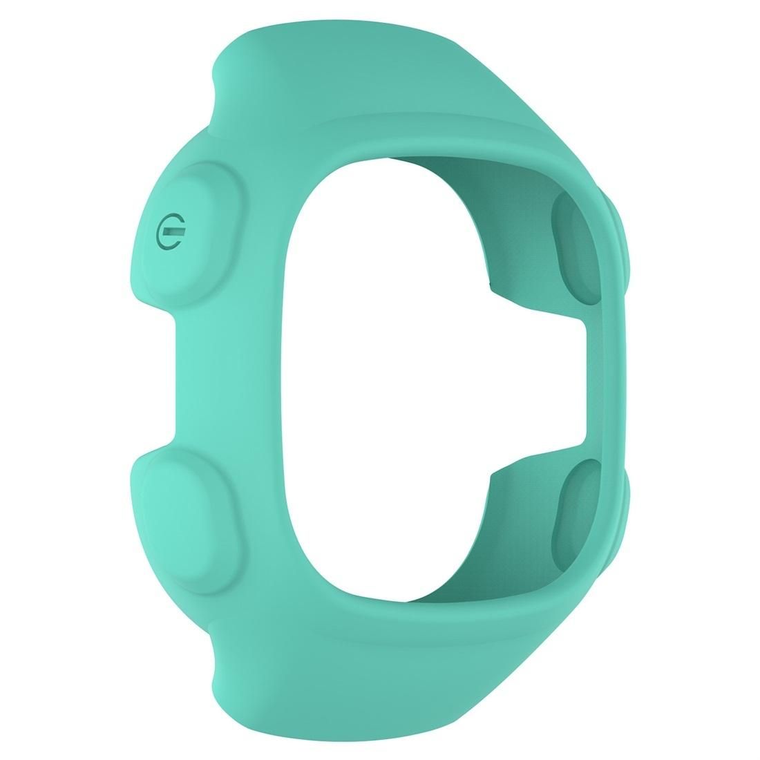 Smart Watch Silicone Protective Case for Garmin Forerunner 10 / 15 (Army Green)