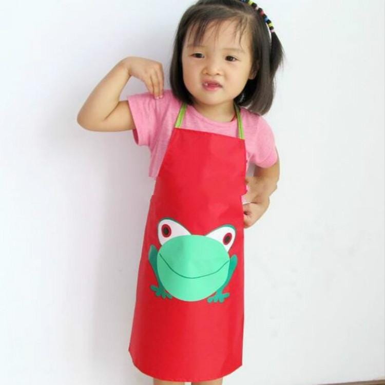 Children Drawing Sleeves Painting Clothes, Color:Blue Cuff One Size