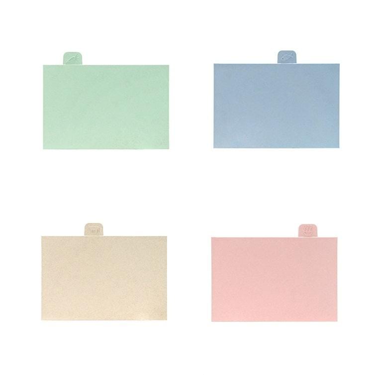 Wheat Straw Classification Cutting Board Set Multi-purpose Non-slip Cutting Board, Specification: 4 PCS + Base