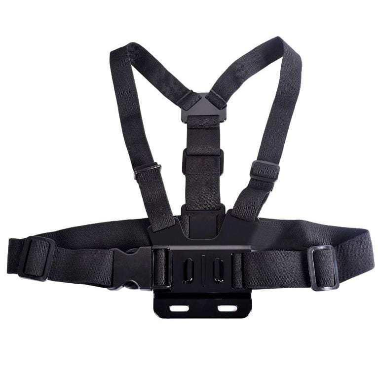 YKD -135  5 in 1 Chest Strap + Head Strap + Floating Handle Grip + Wrist Strap Band Hook and Loop Fastener Mount + Bag Set for GoPro NEW HERO / HERO7 /6 /5 /5 Session /4 Session /4 /3+ /3 /2 /1, Xiaoyi and Other Action Cameras