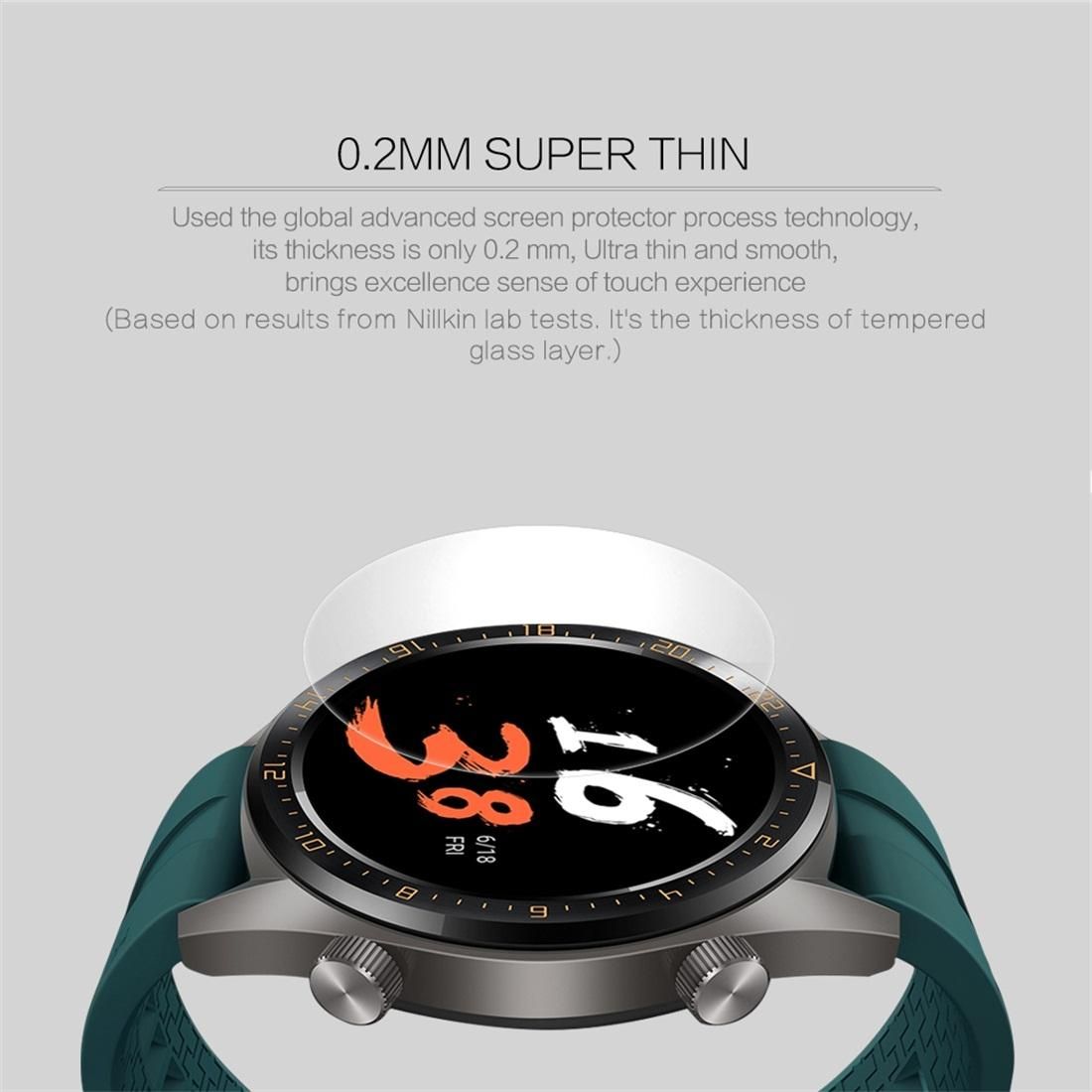 NILLKIN 9H 2.5D H+ Pro Explosion-proof Tempered Glass Film for Huawei Watch GT