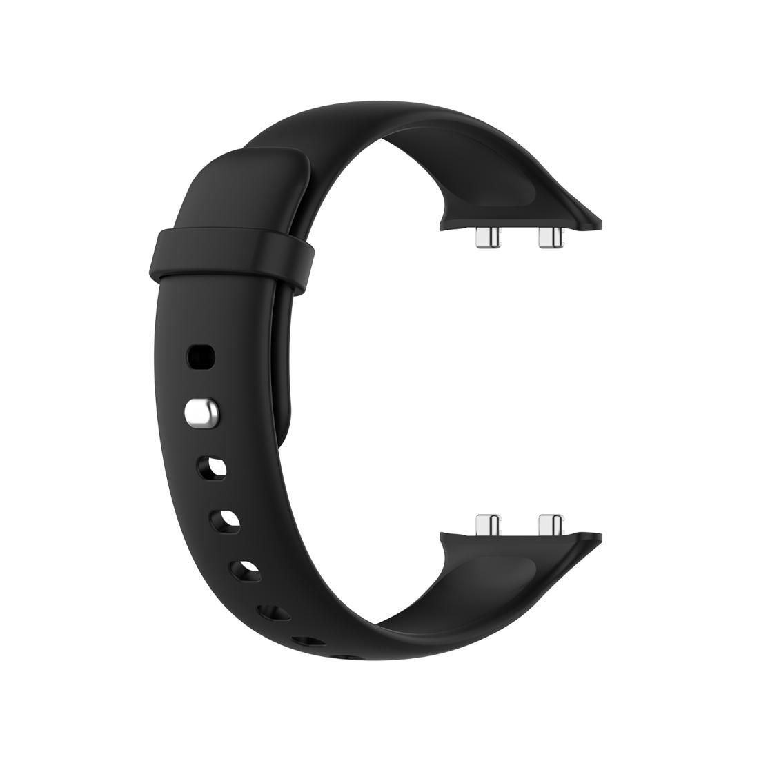 Replace Silicone Strap, Size:For OPPO Watch 41mm (White)