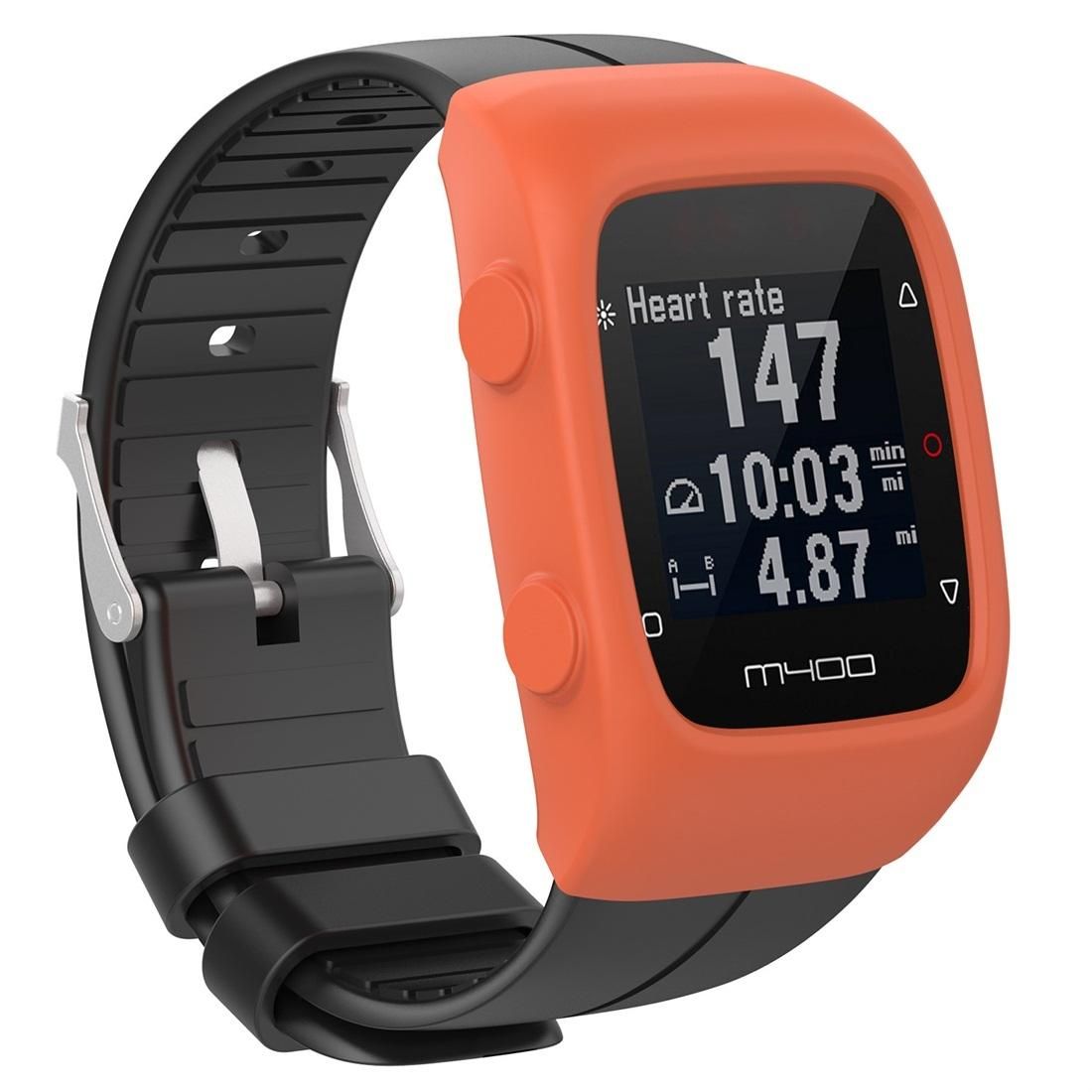 Smart Watch Silicone Protective Case for POLAR M430 (Orange)