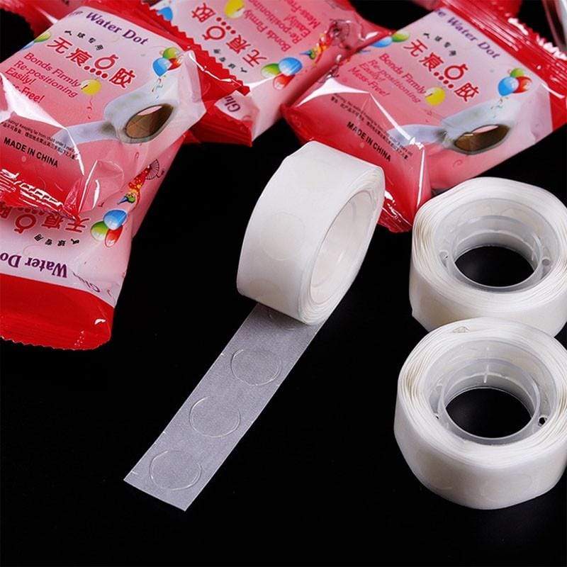 Wedding Birthday Party Decoration Super Sticky Double-sided Rubber Adhesive Balloon Tape